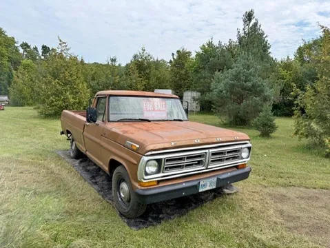 1972 Ford F100