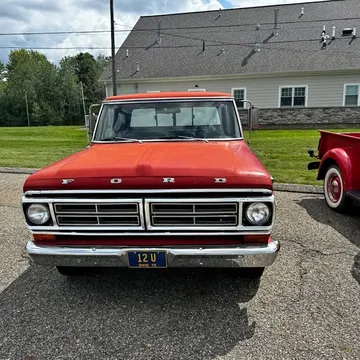 1972 Ford F100 Ranger