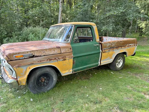 1972 Ford F100 Ranger XLT