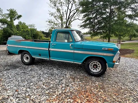 1972 Ford F100 Ranger XLT