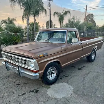 1972 Ford F-100 Ranger Long Bed Custom Cab