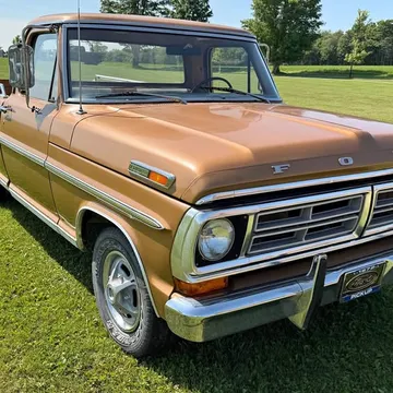1972 Ford F150 Regular Cab Long Bed