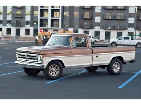 1972 Ford F250