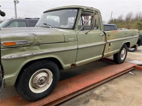1972 Ford F250 Camper Special