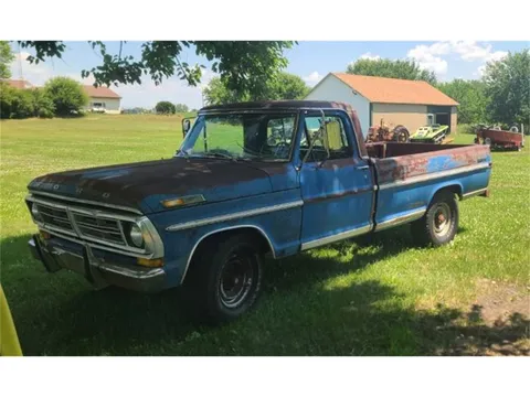 1972 Ford F250 Pickup