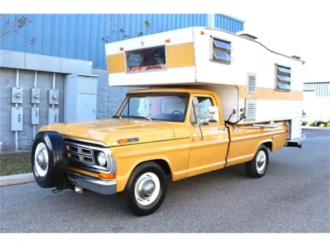 1972 Ford F250 Camper Special
