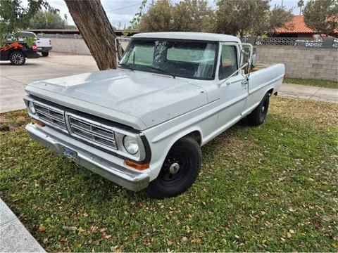 1972 Ford F250 Long Bed