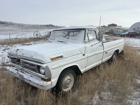 1972 Ford F250 Custom