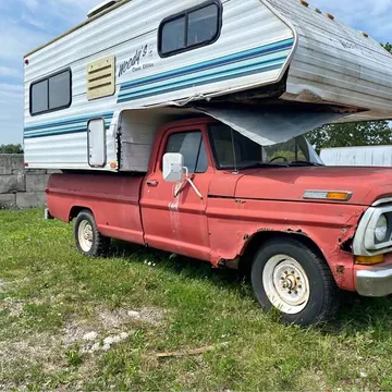 1972 Ford F250 Regular Cab