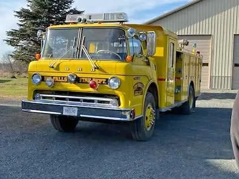 1972 Ford Fire Apparatus