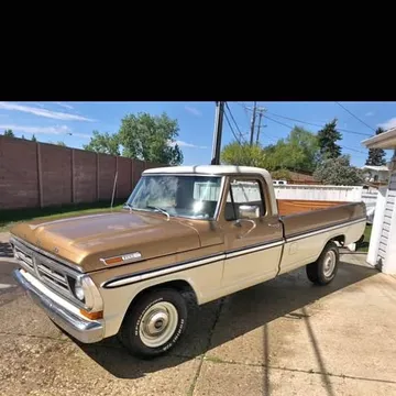 1972 Ford F-100 Ranger