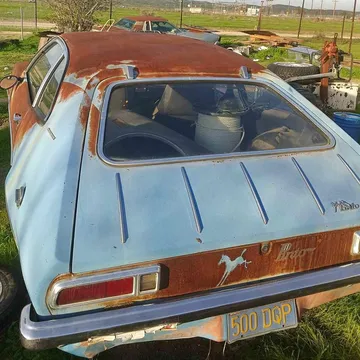 1972 Ford Pinto