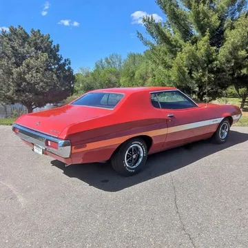 1972 Ford Gran Torino Coupe