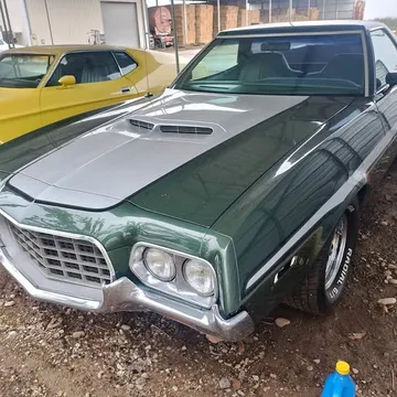 1972 Ford Ranchero GT