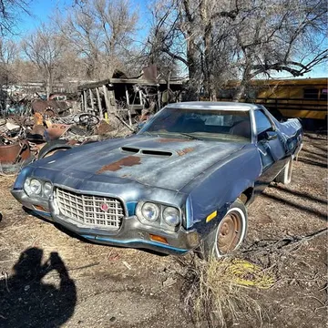 1972 Ford Ranchero GT