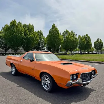 1972 Ford Ranchero GT