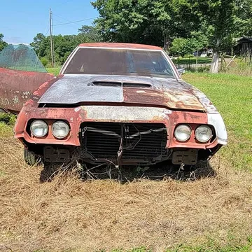 1972 Ford Ranchero