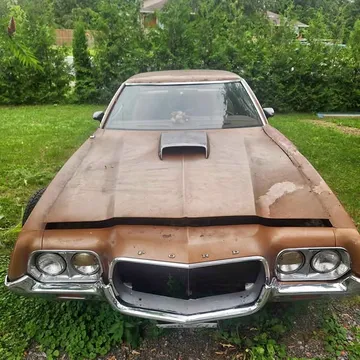 1972 Ford Gran Torino Sport