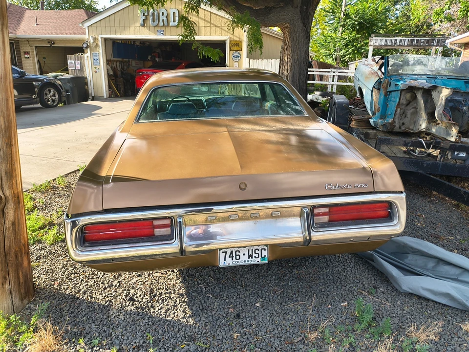 1972 Ford Galaxie 4th Gen - Image 5 of 19