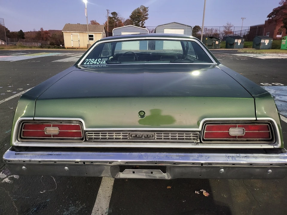 1972 Ford Galaxie 4th Gen - Image 3 of 29