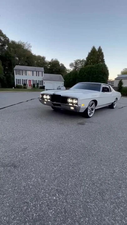 1972 Ford Galaxie 4th Gen - Image 6 of 6