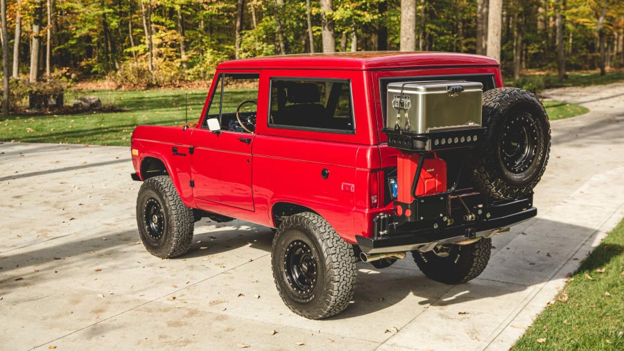 1972 Ford Bronco 1st Gen - Image 3 of 20