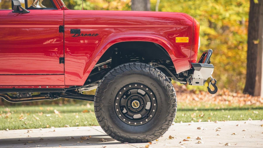 1972 Ford Bronco 1st Gen - Image 10 of 20