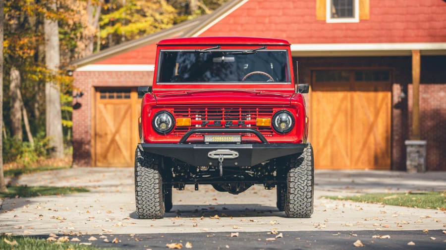 1972 Ford Bronco 1st Gen - Image 13 of 20