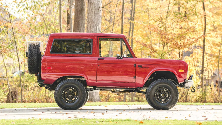 1972 Ford Bronco 1st Gen - Image 19 of 20