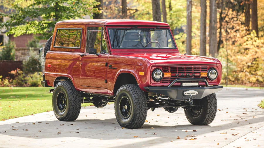 1972 Ford Bronco 1st Gen - Image 20 of 20