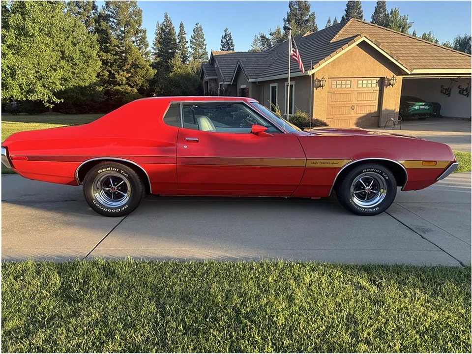 1972 Ford Torino 3rd-4th Gen - Image 4 of 17