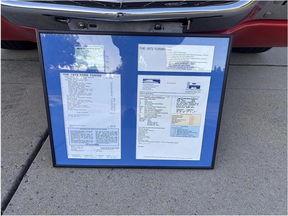 1972 Ford Torino 3rd-4th Gen - Image 10 of 17