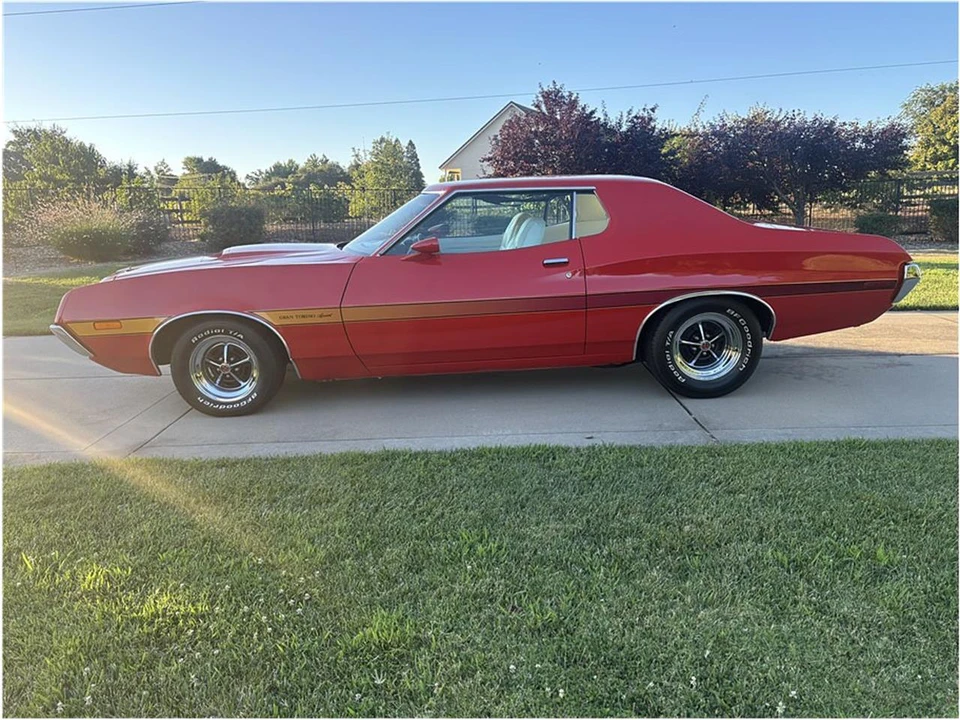 1972 Ford Torino 3rd-4th Gen - Image 3 of 17