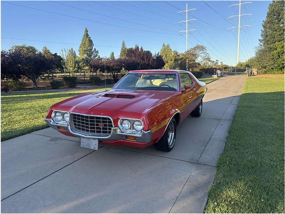 1972 Ford Torino 3rd-4th Gen - Image 2 of 17