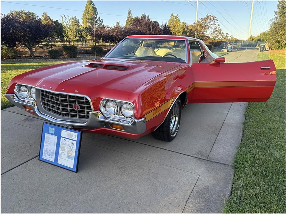 1972 Ford Torino 3rd-4th Gen - Image 13 of 17