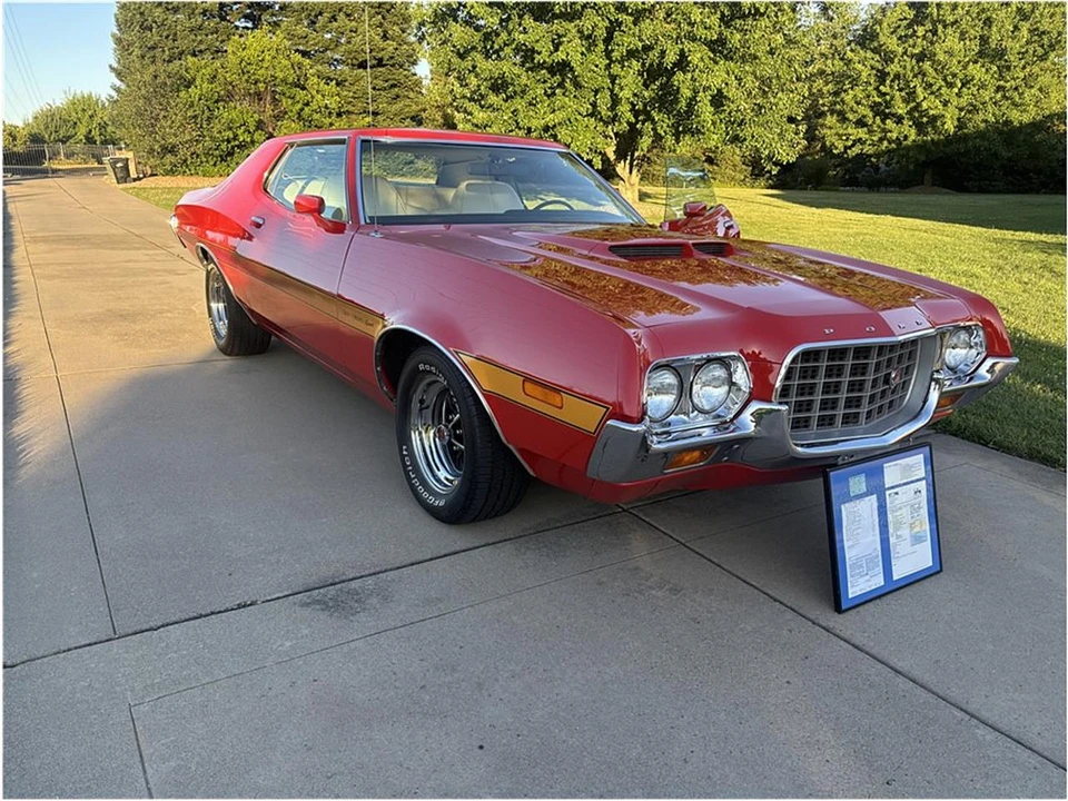 1972 Ford Torino 3rd-4th Gen - Image 12 of 17