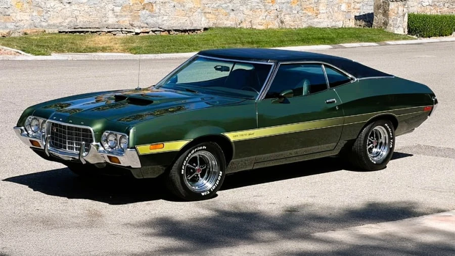 1972 Ford Torino 3rd-4th Gen - Image 3 of 9