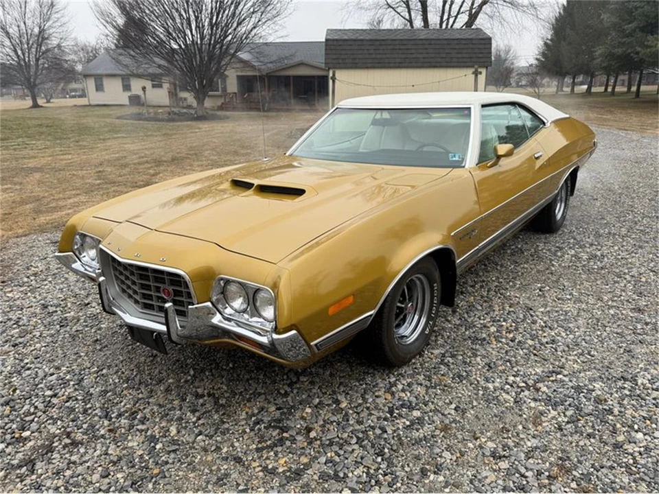 1972 Ford Torino 3rd-4th Gen - Image 2 of 19