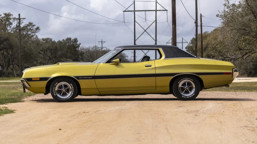 1972 Ford Torino 3rd-4th Gen - Image 2 of 27
