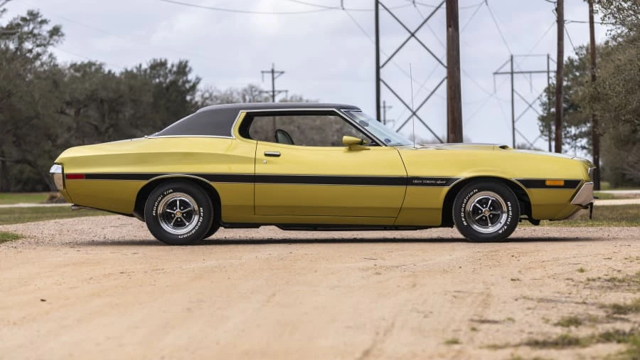 1972 Ford Torino 3rd-4th Gen - Image 8 of 27