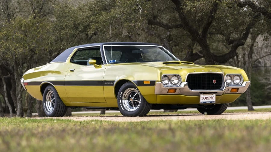 1972 Ford Torino 3rd-4th Gen - Image 12 of 27