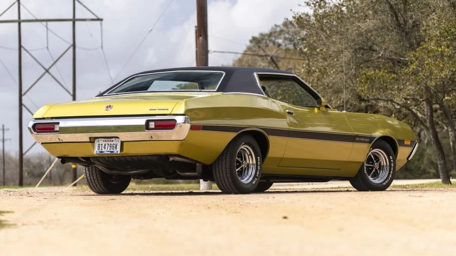 1972 Ford Torino 3rd-4th Gen - Image 13 of 27