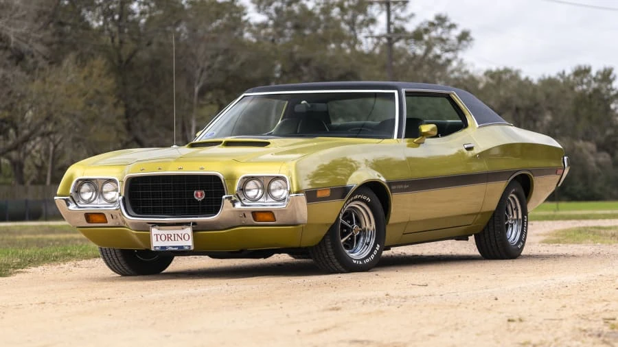 1972 Ford Torino 3rd-4th Gen - Image 21 of 27