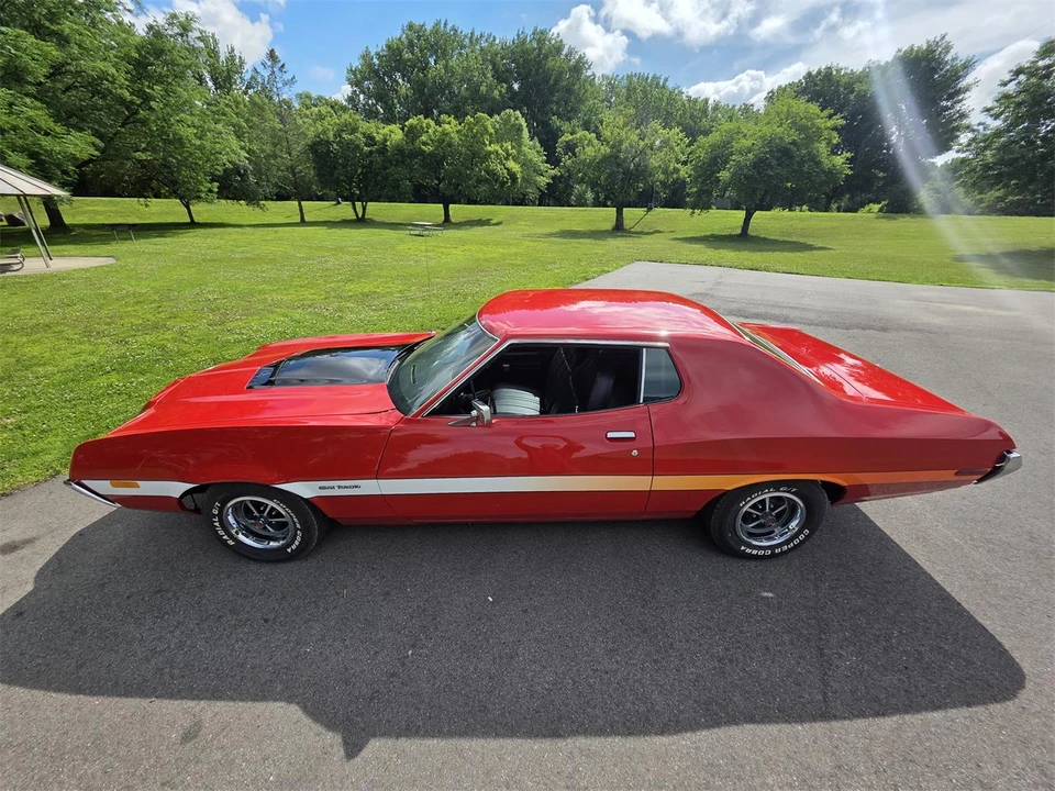 1972 Ford Torino 3rd-4th Gen - Image 10 of 31