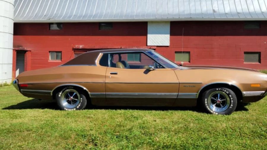 1972 Ford Torino 3rd-4th Gen - Image 5 of 12