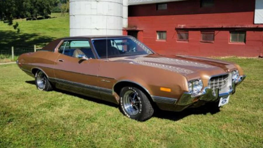 1972 Ford Torino 3rd-4th Gen - Image 4 of 12
