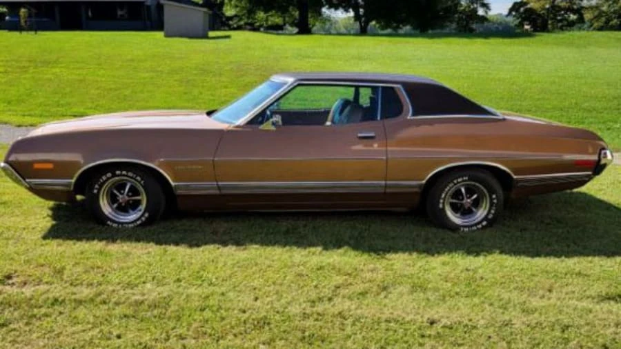 1972 Ford Torino 3rd-4th Gen - Image 2 of 12