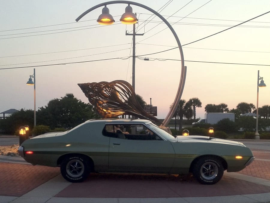 1972 Ford Torino 3rd-4th Gen - Image 2 of 2