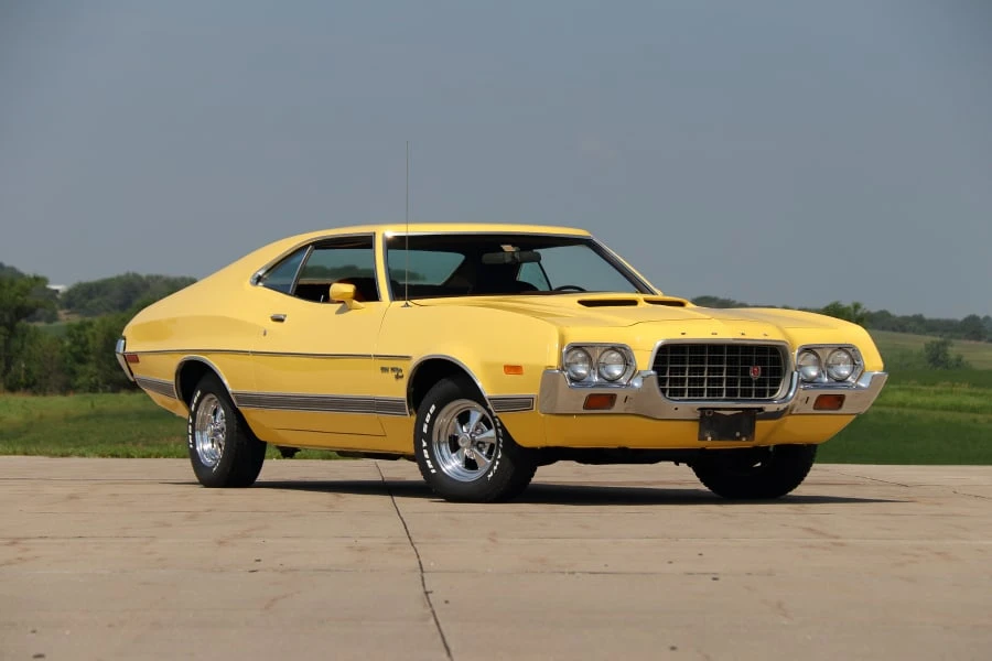 1972 Ford Torino 3rd-4th Gen - Image 9 of 26