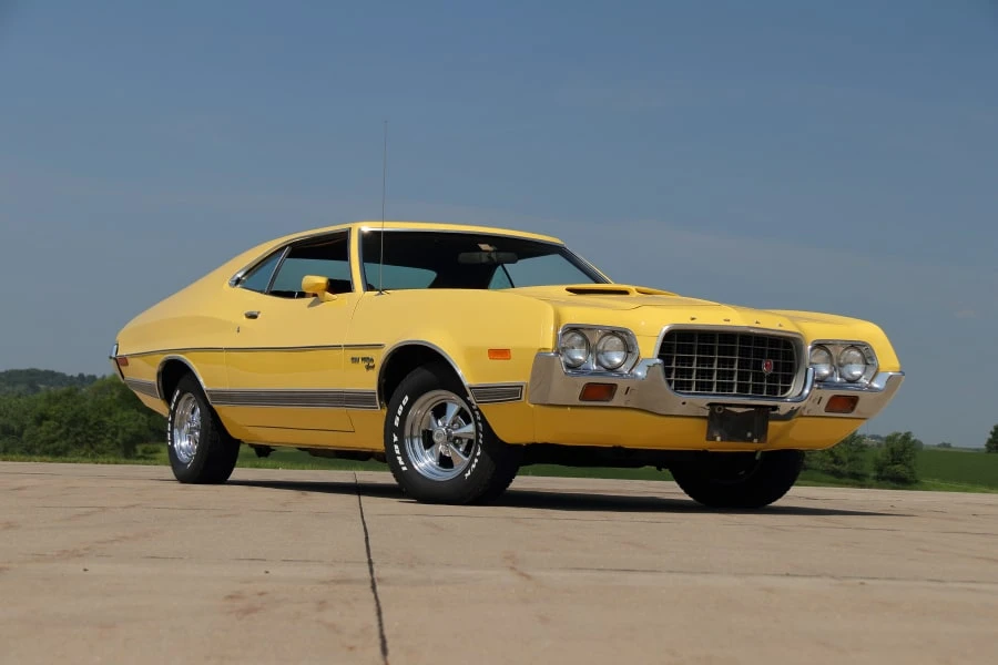 1972 Ford Torino 3rd-4th Gen - Image 12 of 26